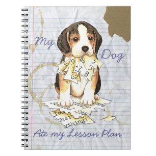 My Beagle Ate My Lesson Plan Notebook