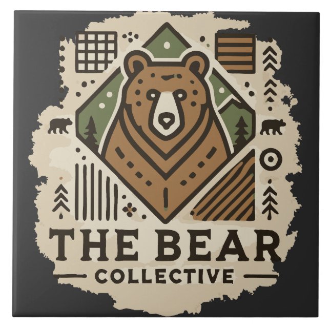 My Bear Collective Tile (Front)