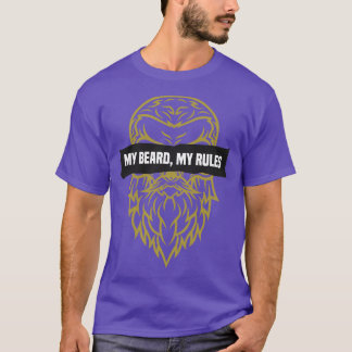My Beard My Rules 1 T-Shirt