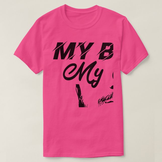 My beard my rules 5 T-Shirt (Design Front)