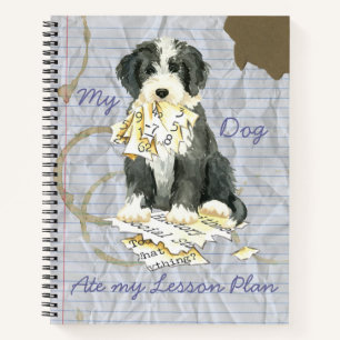 My Bearded Collie Ate my Lesson Plan Notebook