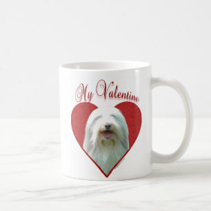 My Bearded Collie Valentine Coffee Mug
