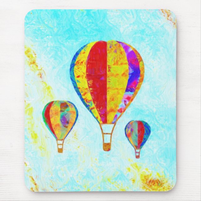 My Beautiful Balloons mousepad (Front)