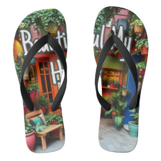 My Beautiful Home  Flip Flops