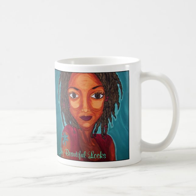 My Beautiful Locks Coffee Mug (Right)