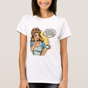 My Bed and I Are Perfect – Sarcastic Girl T-Shirt