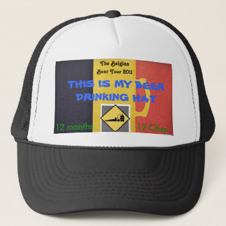 MY BEER DRINKING HAT