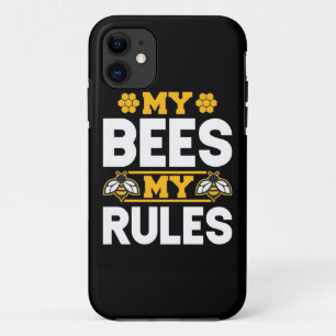 My Bees My Rules iPhone 11 Case