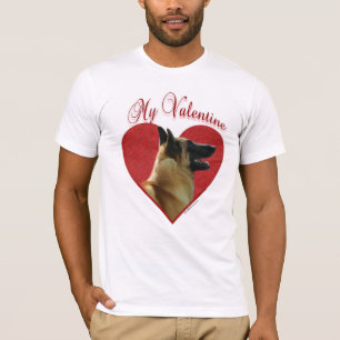 My Belgian Malinois Valentine T-Shirt