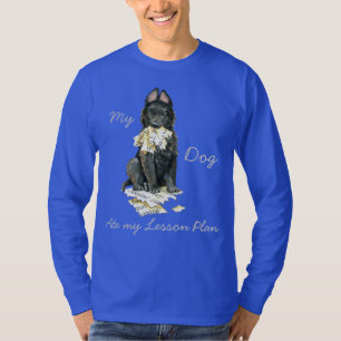 My Belgian Sheepdog Ate My Lesson Plan T-Shirt