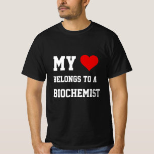 My Belongs To A Biochemist T-Shirt