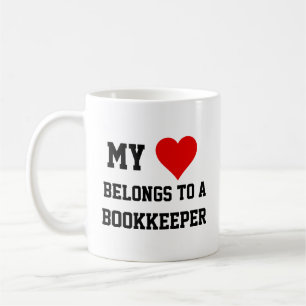 My Belongs To A Bookkeeper Mug
