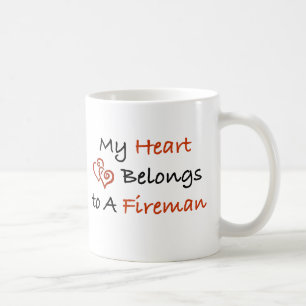 My ♥ Belongs to a FF Coffee Mug