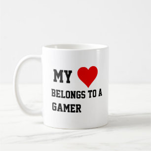 My Belongs To A Gamer Mug