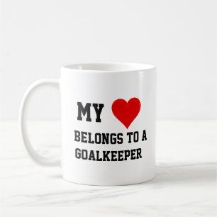 My Belongs To A Goalkeeper  Coffee Mug