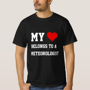 My Belongs To A Meteorologist T-Shirt