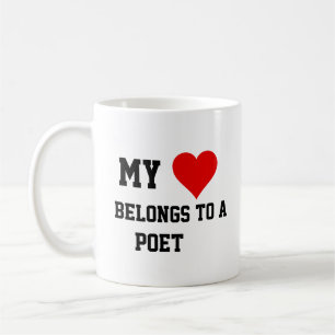 My Belongs To A Poet Coffee Mug
