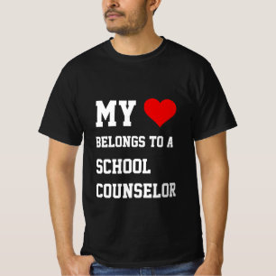 My Belongs To A School Counsellor T-Shirt