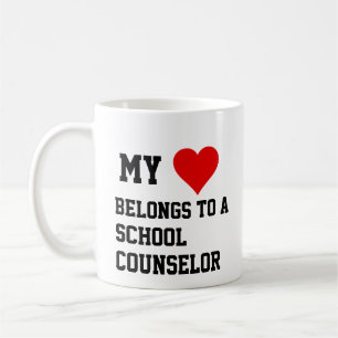 My Belongs To A School Counselor Mug