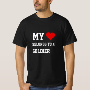 My Belongs To A Soldier T-Shirt