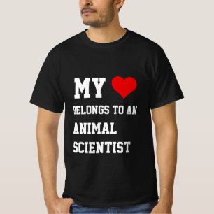 My Belongs To An Animal Scientist T-Shirt