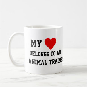 My Belongs To An Animal Trainer Mug