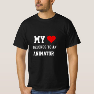 My Belongs To An Animator T-Shirt