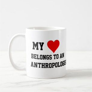 My Belongs To An Anthropologist Mug