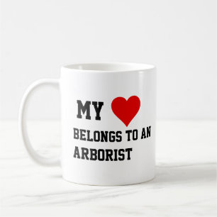 My Belongs To An Arborist Mug