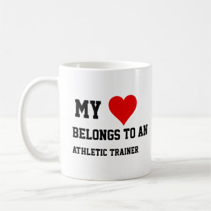 My Belongs To An Athletic Trainer  Coffee Mug