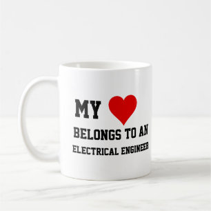 My Belongs To An Electrical Engineer Coffee Mug