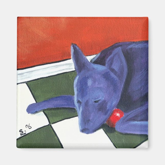 My beloved magnet (Front)