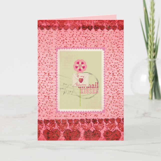 My Beloved Valentine's Day card (Front)