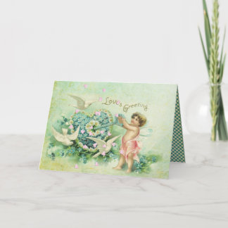 My Beloved Valentine's Greeting Holiday Card