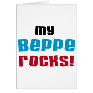 My Beppe Rocks T-shirts and Gifts