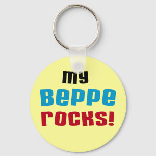 My Beppe Rocks T-shirts and Gifts Key Ring