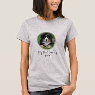 My Best Buddy personalised dog photo T-Shirt