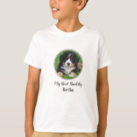 My Best Buddy personalised dog photo