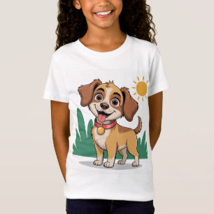 My best dog friend, magic t-shirt for kids