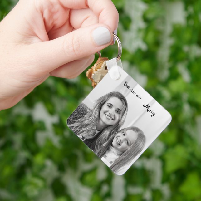 My Best Ever Aunt  Key Ring (Hand)