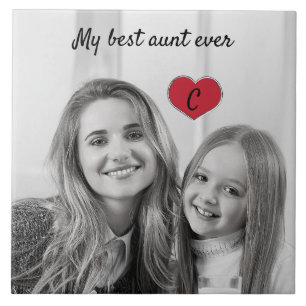My Best Ever Aunt  Tile