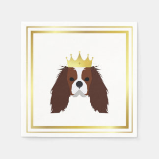 MY BEST FRIEND COLLECTION: "QUEENY" NAPKIN