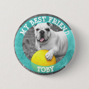 My Best Friend, Dog Photo Button