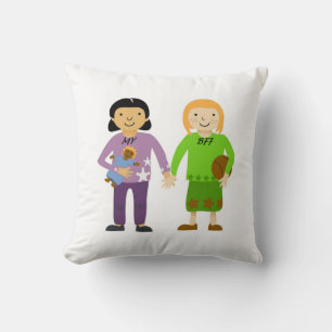 MY BEST FRIEND FOREVER CUSHION