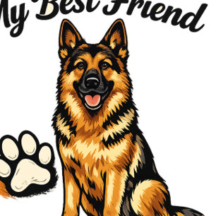 My Best Friend Has Paws Dog Lover Mug