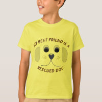 My Best Friend is a Rescued Dog