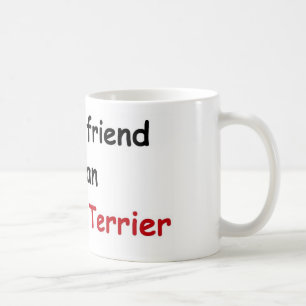 My best friend is an Airedale Terrier Coffee Mug