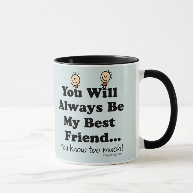 My Best Friend Mug (Right)