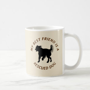 My Best Friend (Mutt) Coffee Mug