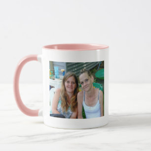 My Best Friend, My Sister, Personalised Photo Mug